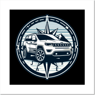 Jeep Compass Posters and Art